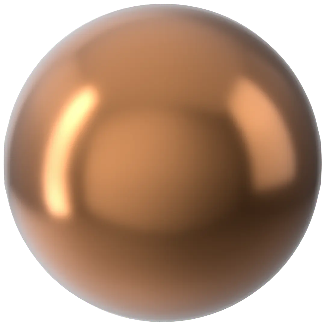 Serinity Pearls Round (5810) Crystal Copper - Bluestreak Crystals