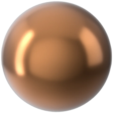 Serinity Pearls Round (5810) Crystal Copper - Bluestreak Crystals