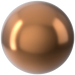 Serinity Pearls Round (5810) Crystal Copper - Bluestreak Crystals