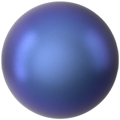 Serinity Pearls Round (5810) Crystal Iridescent Dark Blue - Bluestreak Crystals