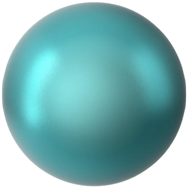 Swarovski Pearls Round (5810) Crystal Iridescent Dark Turquoise - Bluestreak Crystals
