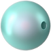 Swarovski Pearls Round (5810) Crystal Iridescent Light Turquoise - Bluestreak Crystals