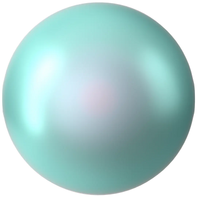 Swarovski Pearls Round (5810) Crystal Iridescent Light Turquoise - Bluestreak Crystals