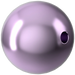 Serinity Pearls Round (5810) Crystal Light Amethyst - Bluestreak Crystals