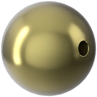 Serinity Pearls Round (5810) Crystal Light Green - Bluestreak Crystals