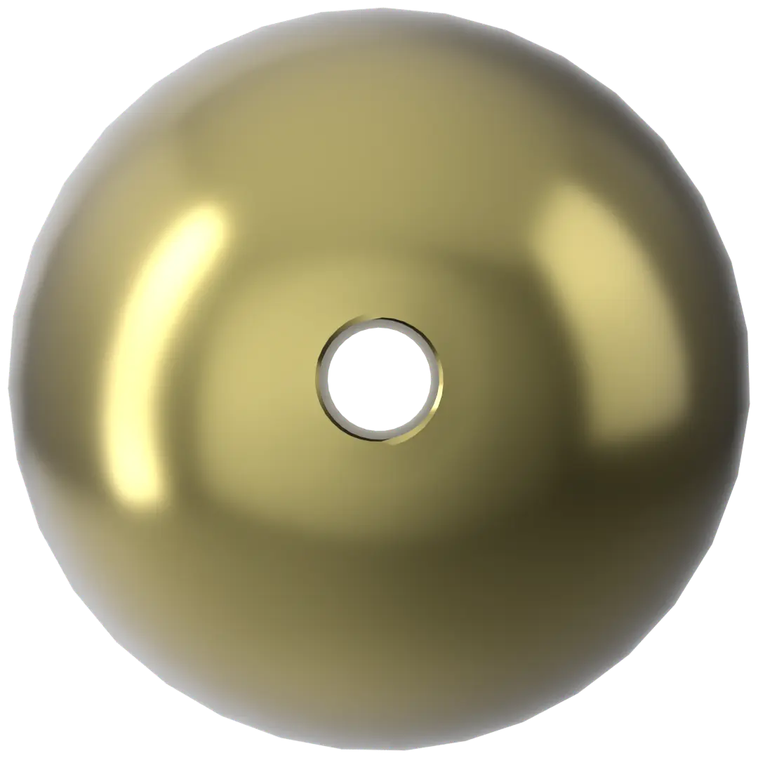 Serinity Pearls Round (5810) Crystal Light Green - Bluestreak Crystals