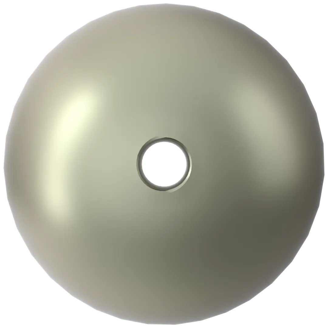 Serinity Pearls Round (5810) Crystal Powder Green - Bluestreak Crystals