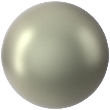 Serinity Pearls Round (5810) Crystal Powder Green - Bluestreak Crystals