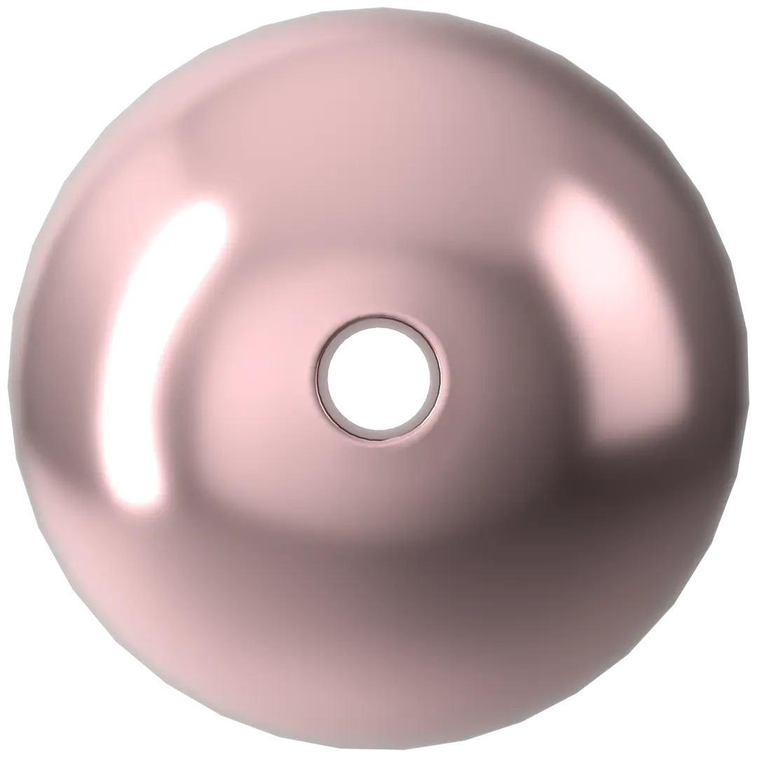 Serinity Pearls Round (5810) Crystal Vintage Rose - Bluestreak Crystals