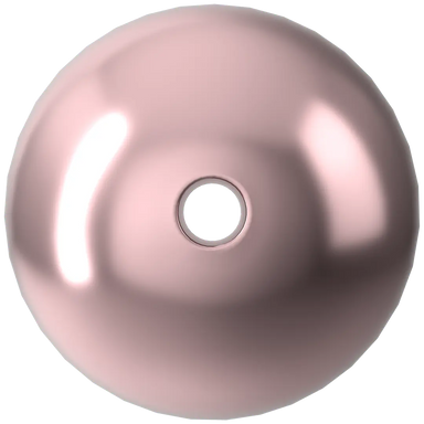 Serinity Pearls Round (5810) Crystal Vintage Rose - Bluestreak Crystals