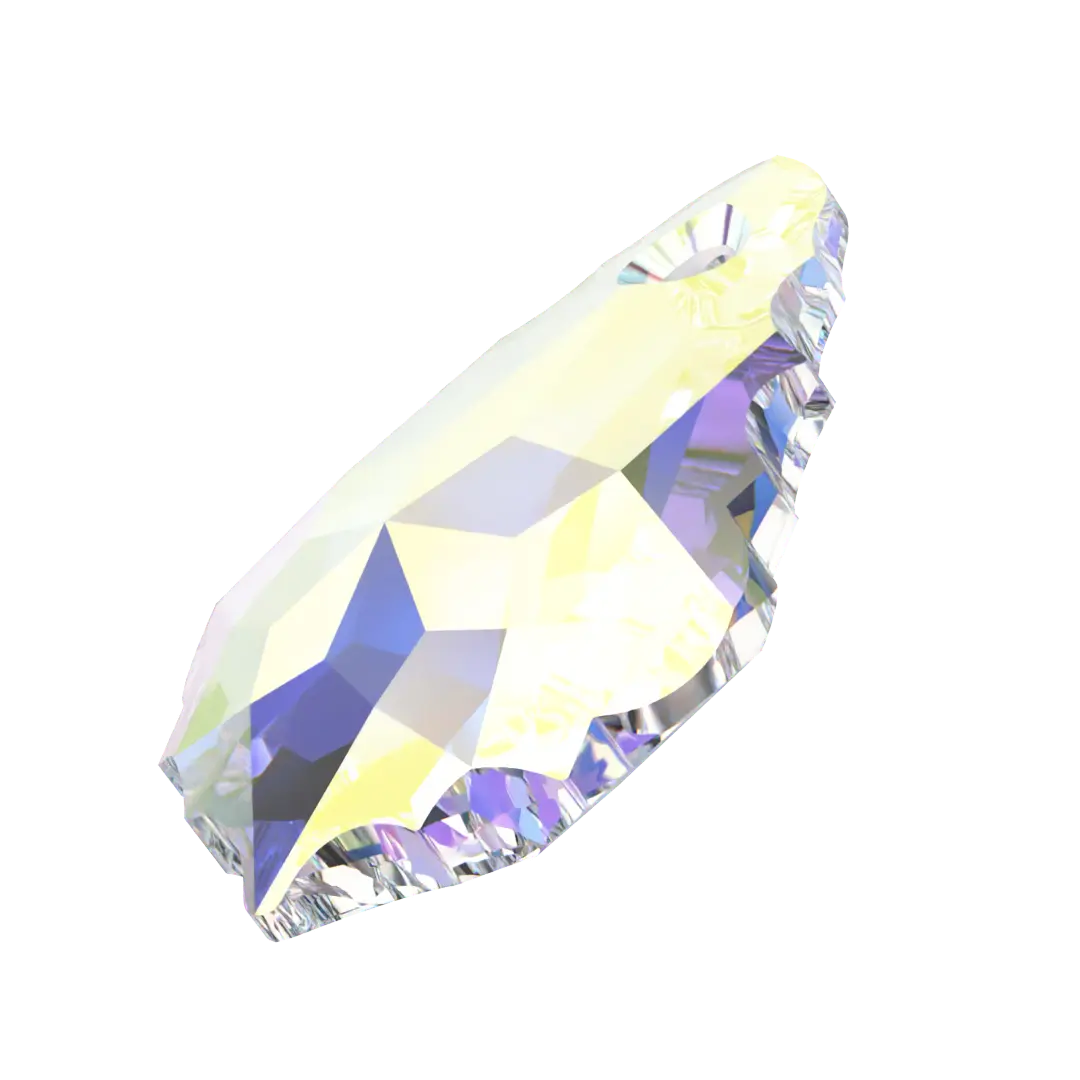 Serinity Pendants Baroque (6090) Crystal AB - Bluestreak Crystals