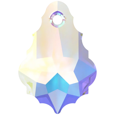 Serinity Pendants Baroque (6090) Crystal AB - Bluestreak Crystals