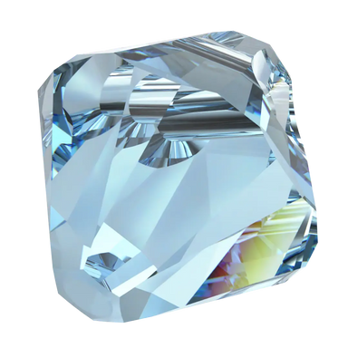 Serinity Pendants Bicone Cut (6328) Aquamarine - Bluestreak Crystals
