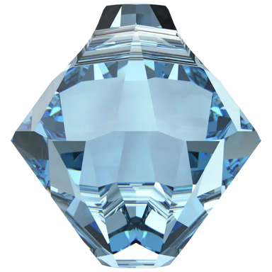 Serinity Pendants Bicone Cut (6328) Aquamarine - Bluestreak Crystals