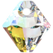 Serinity Pendants Bicone Cut (6328) Crystal AB - Bluestreak Crystals