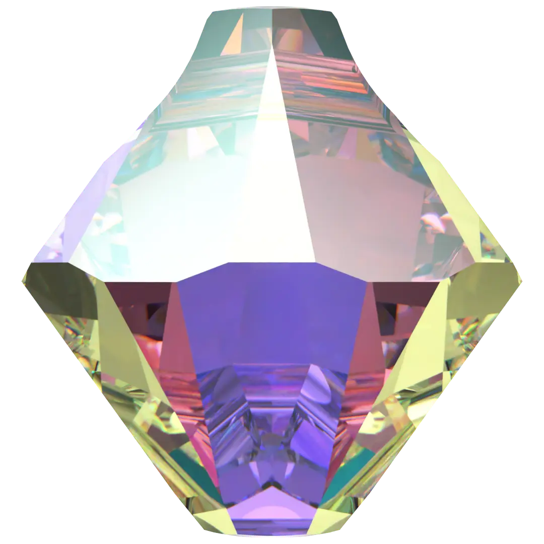 Serinity Pendants Bicone Cut (6328) Crystal AB - Bluestreak Crystals