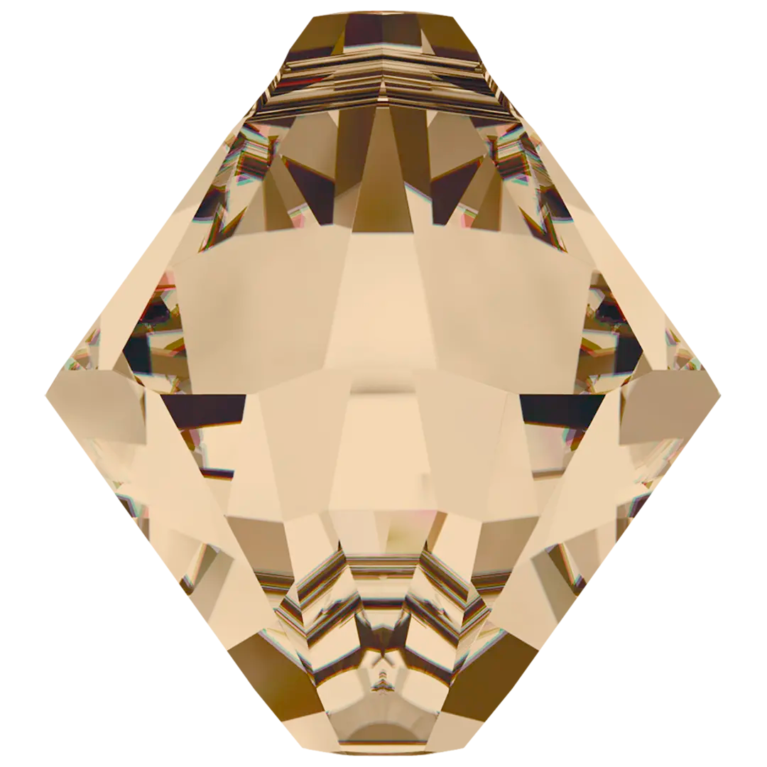 Serinity Pendants Bicone Cut (6328) Crystal Golden Shadow - Bluestreak Crystals