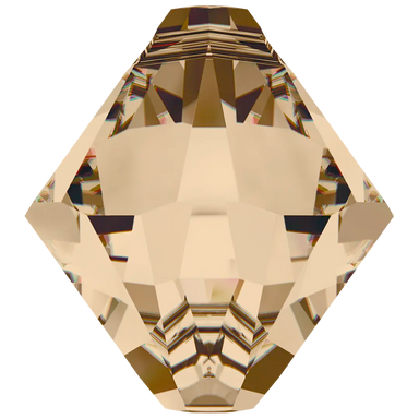 Serinity Pendants Bicone Cut (6328) Crystal Golden Shadow - Bluestreak Crystals