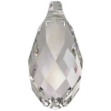Serinity Pendants Briolette (6010) Crystal Silver Shade - Bluestreak Crystals