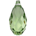 Serinity Pendants Briolette (6010) Dark Peridot - Bluestreak Crystals