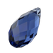 Serinity Pendants Briolette (6010) Dark Sapphire - Bluestreak Crystals