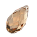 Serinity Pendants Briolette (6010) Light Colorado Topaz - Bluestreak Crystals