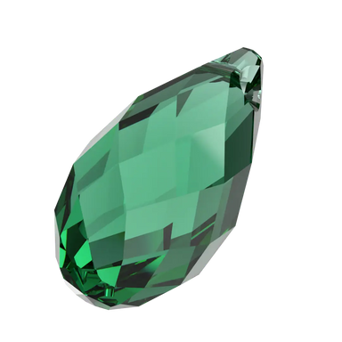 Serinity Pendants Briolette (6010) Majestic Green - Bluestreak Crystals