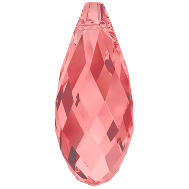 Serinity Pendants Briolette (6010) Padparadscha - Bluestreak Crystals