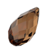 Serinity Pendants Briolette (6010) Smoked Amber - Bluestreak Crystals