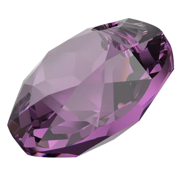 Serinity Pendants Classic Cut (6430) Amethyst - Bluestreak Crystals