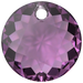 Serinity Pendants Classic Cut (6430) Amethyst - Bluestreak Crystals