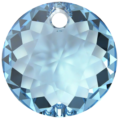 Serinity Pendants Classic Cut (6430) Aquamarine - Bluestreak Crystals
