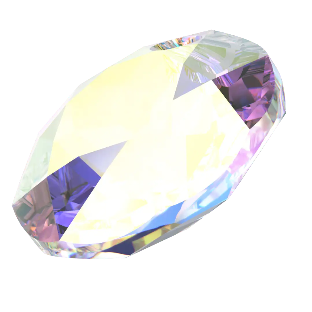 Serinity Pendants Classic Cut (6430) Crystal AB - Bluestreak Crystals