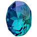 Serinity Pendants Classic Cut (6430) Crystal Bermuda Blue - Bluestreak Crystals