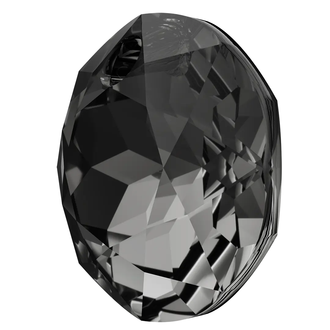 Serinity Pendants Classic Cut (6430) Crystal Silver Night - Bluestreak Crystals