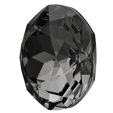 Serinity Pendants Classic Cut (6430) Crystal Silver Night - Bluestreak Crystals