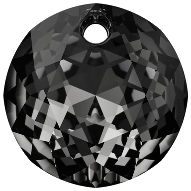 Serinity Pendants Classic Cut (6430) Crystal Silver Night - Bluestreak Crystals