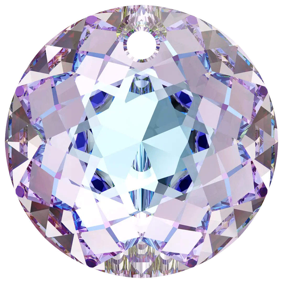 Serinity Pendants Classic Cut (6430) Crystal Vitrail Light P - Bluestreak Crystals