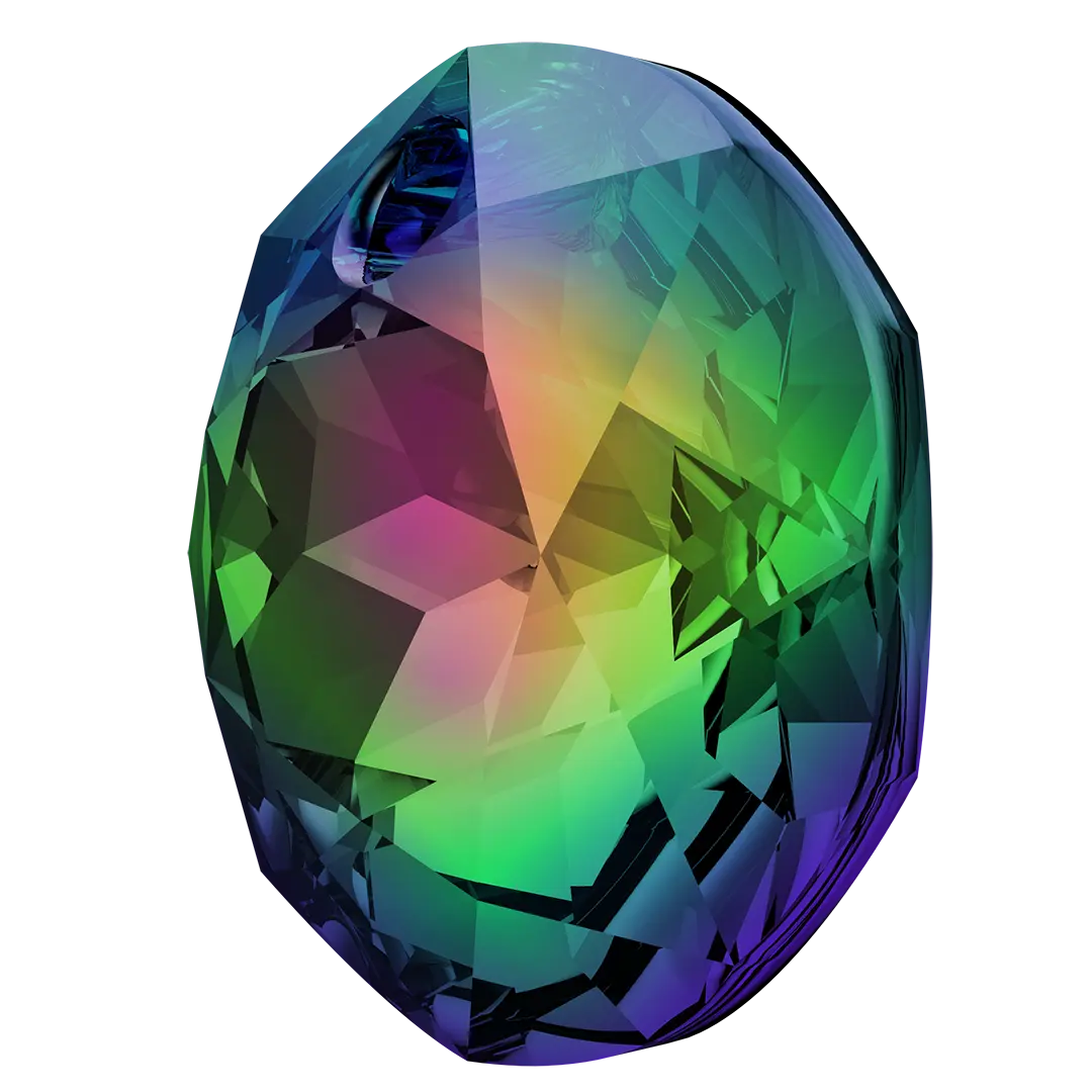 Serinity Pendants Classic Cut (6430) Crystal Vitrail Medium P - Bluestreak Crystals