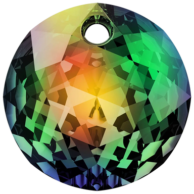 Serinity Pendants Classic Cut (6430) Crystal Vitrail Medium P - Bluestreak Crystals