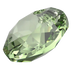 Serinity Pendants Classic Cut (6430) Dark Peridot - Bluestreak Crystals