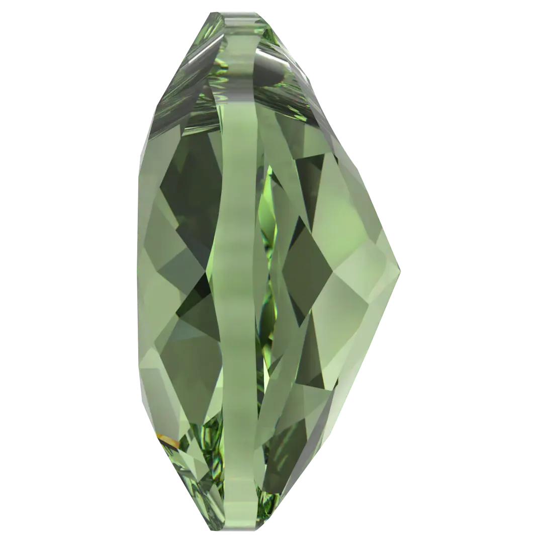 Serinity Pendants Classic Cut (6430) Dark Peridot - Bluestreak Crystals