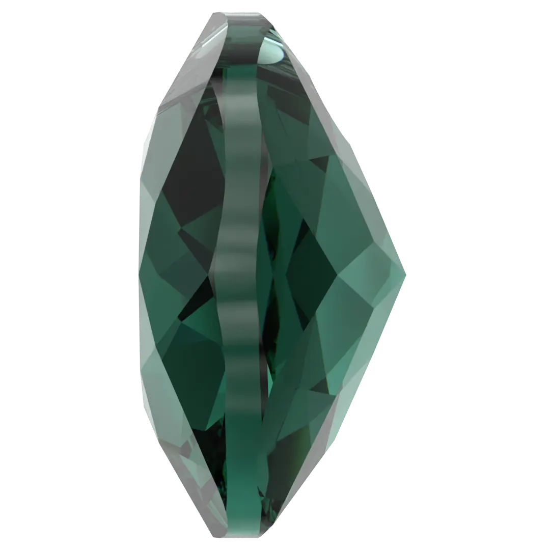 Serinity Pendants Classic Cut (6430) Emerald - Bluestreak Crystals