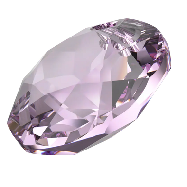 Serinity Pendants Classic Cut (6430) Light Amethyst - Bluestreak Crystals
