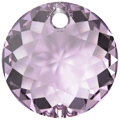 Serinity Pendants Classic Cut (6430) Light Amethyst - Bluestreak Crystals