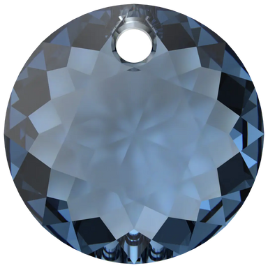Serinity Pendants Classic Cut (6430) Montana - Bluestreak Crystals