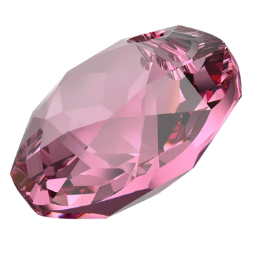 Serinity Pendants Classic Cut (6430) Rose - Bluestreak Crystals