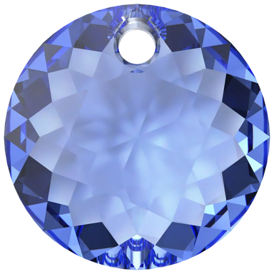 Serinity Pendants Classic Cut (6430) Sapphire - Bluestreak Crystals