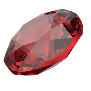 Serinity Pendants Classic Cut (6430) Scarlet - Bluestreak Crystals