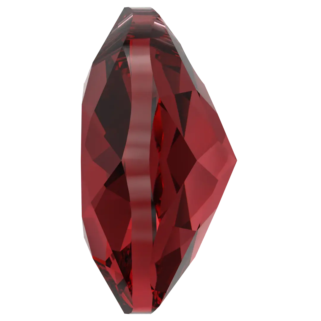 Serinity Pendants Classic Cut (6430) Scarlet - Bluestreak Crystals